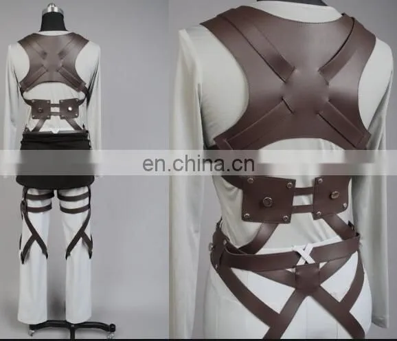 2016 Fashion Anime Cosplay Costume Attack On Titan Shingeki no Kyojin Cosplay Belts photo-3