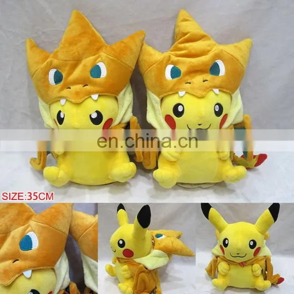Factory Direct Pokemon Plush Soft Plush for Pokemon Funs