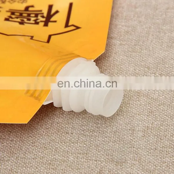 Hot Sale FDA Certification Reusable Food Liquid Spout Pouches photo-3