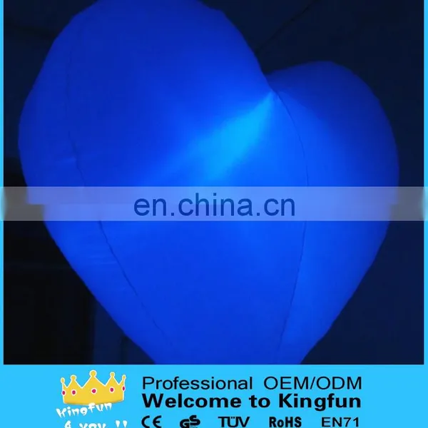 Wedding/valentine's Day Inflatable Led Heart photo-3