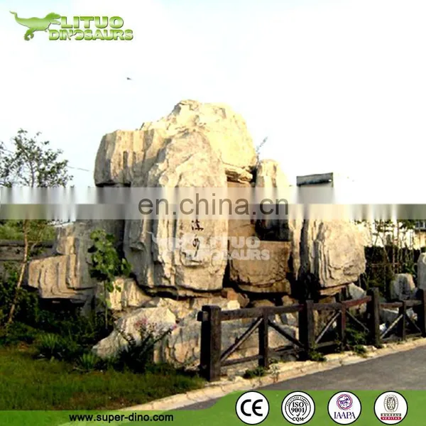 Artificial Rockery as Signboard photo-4