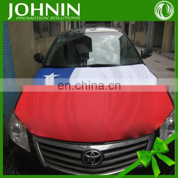 EU Cup Printed Custom Durable Wholesale Football Car Hood Flags photo-3