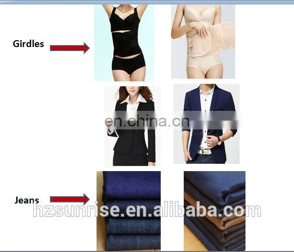 40D Spandex Air Covered 150D DTY for Garment and Denim photo-6