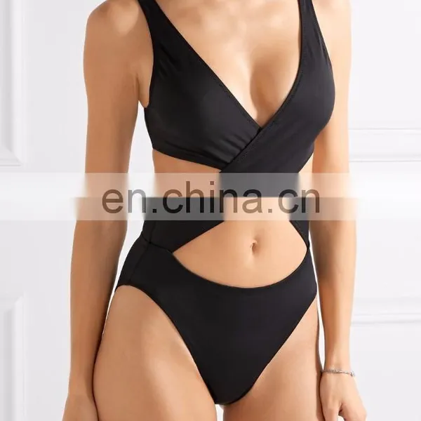 Sexy Naughty Ladies Sexy Black Bandeau Swimwear Bikini