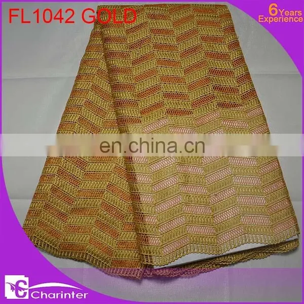Fashion Embroidery Lace/african Lace Fabric/african Tulle Lace/african French Lace /charinter Lace FL1042 White Color photo-2