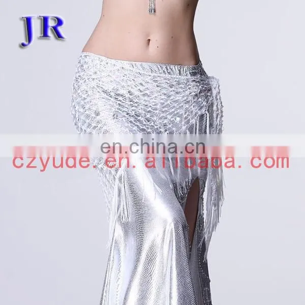 Crochet Fringe Tassel Belly Dance Hip Scarf Y-2011# photo-3