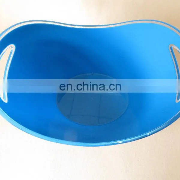 High Quality China Acrylic Champagne Ice Bucket With Handle photo-3