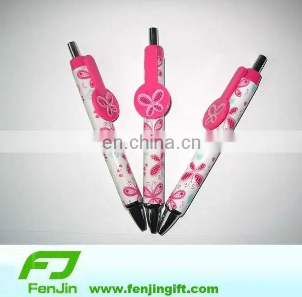 New Cartoon Ball Pen Full Print Ball Pen