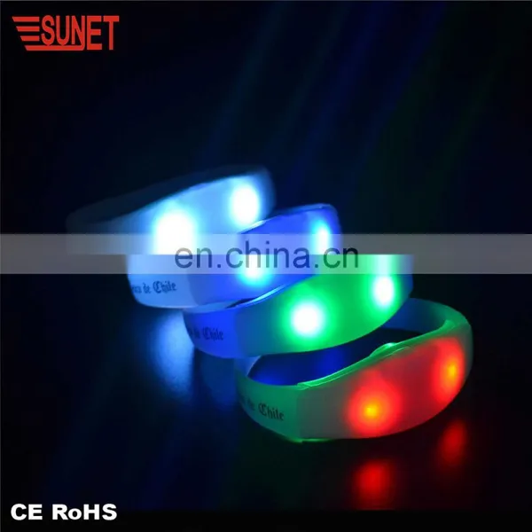 Hot Selling New Design Custom Logo Bracelet Light Factory From China photo-5
