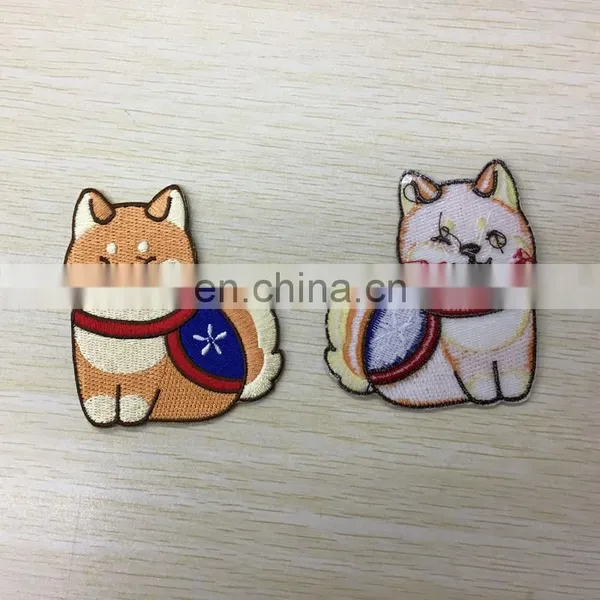 Cute Cut Full Embroidery Patch Iron On Cloth Custom Made photo-3