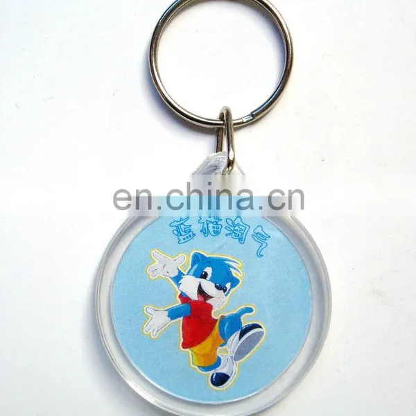 Promotional Cheap Acrylic Keychains photo-3