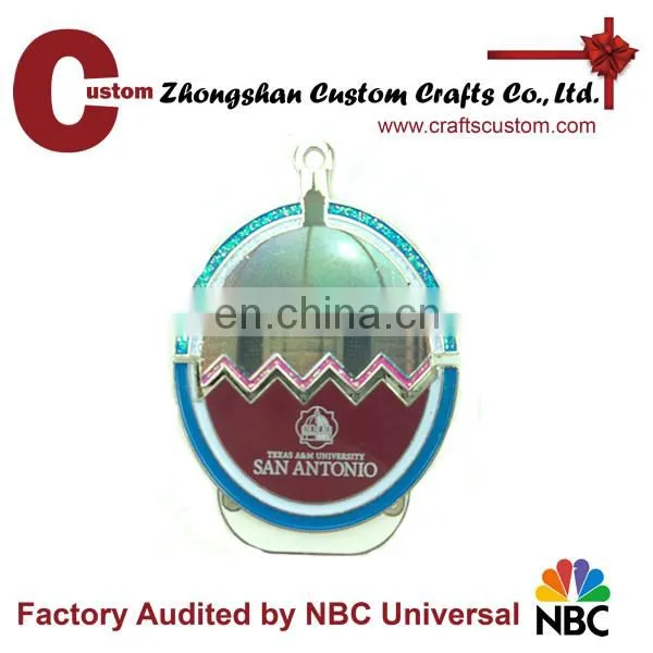 Promotional New Products Expert Factory Custom Photo Insert Cameo Decorative Medal Metal Photo Frame Medal photo-4