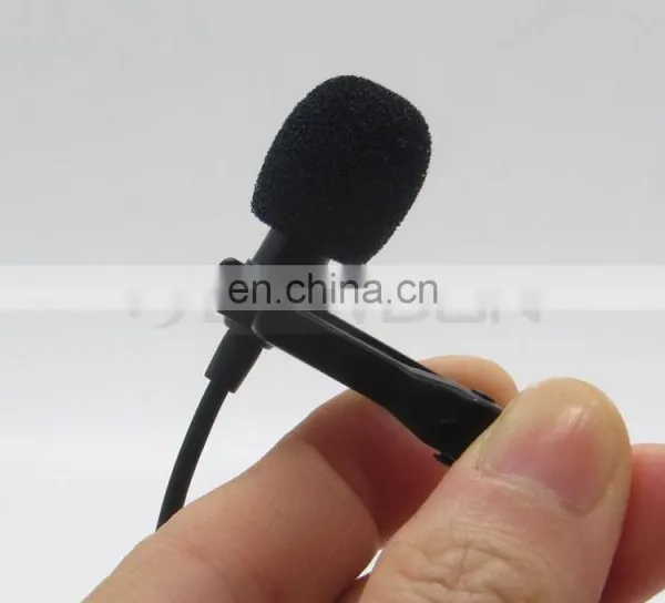 Lavalier Lapel Clip-on Recording Microphone for IOS Devices Android Devices Desktop Computer and Cameras photo-6