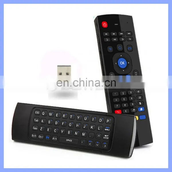 Play Game Write Keyboard Intelligence Air Fly Television Remote Control for IP TV photo-4