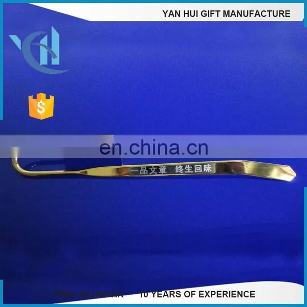 Brand New High Quality Zinc Alloy Bookmarks photo-3