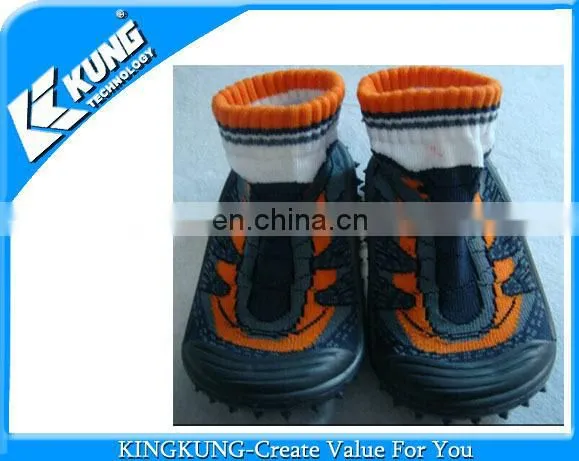 Csrtoon Pattern Printed New Syle Baby Sock Shoes photo-2