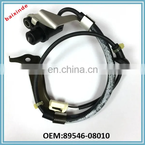 What Is Product Development ABS Wheel Speed Sensor Cars OEM 89546-08010 photo-2