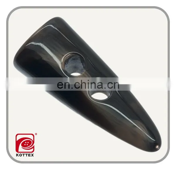 Hot Sale Buffalo Horn Bone Button Resin Horn Button