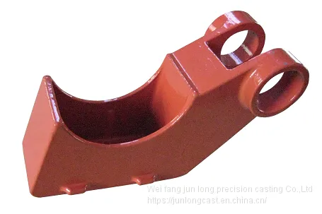 Alloy Steel Precision Casting for Forklift Parts photo-3
