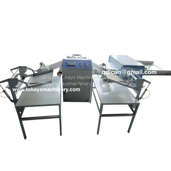Polyester Fiber Carding and Pillow Cushion Filling Blowing Machine photo-2