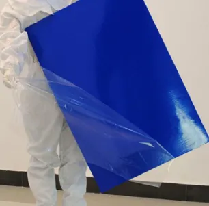 Blue White Cleanroom Sticky Mat Adhesive Mat Tacky Mat photo-5