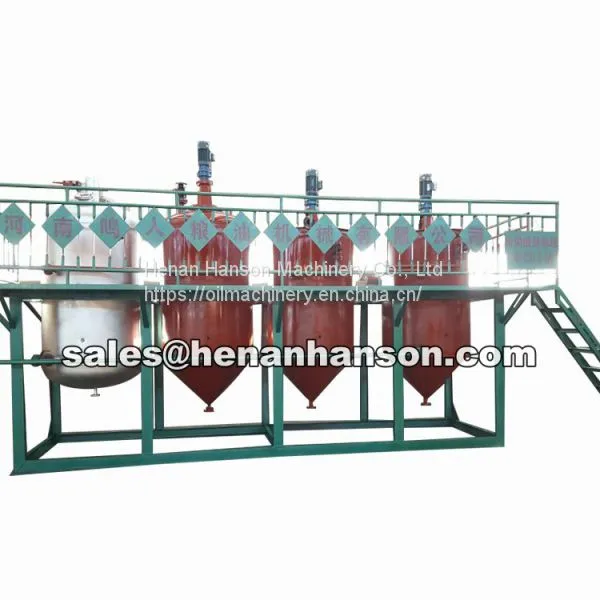 Sunflower Soybean Sesame Peanut Oil Press Extraction Refinery Whole Productiion Line Made In China photo-5