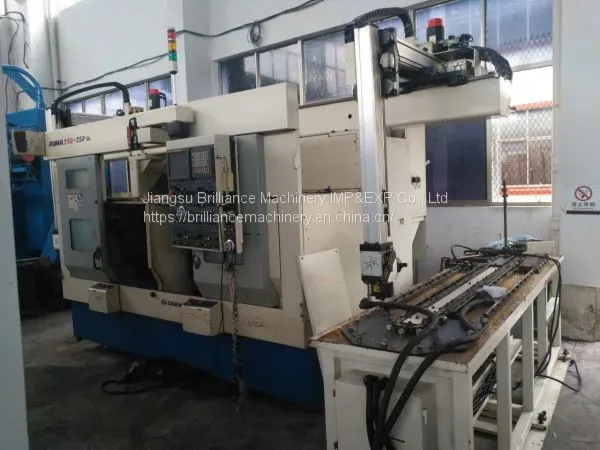 DAYU PUMA250-2SP Double Spindle Lathe photo-2