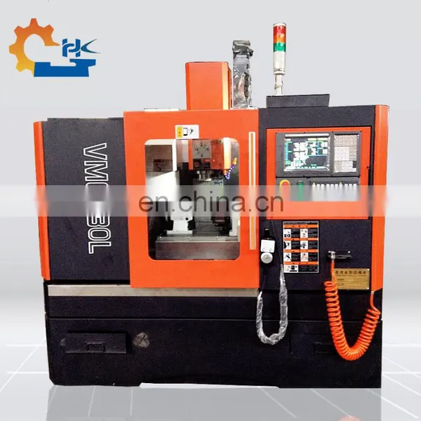 VMC350L China Mini CNC Machine Vertcal Machining Center photo-5