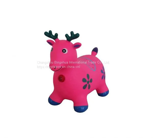 Children's Toy Inflatable Jumping Animal