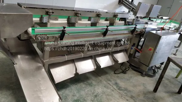 Multi-level Aquatic Product /Fish Weight Sorting Machine Weight Grader photo-5