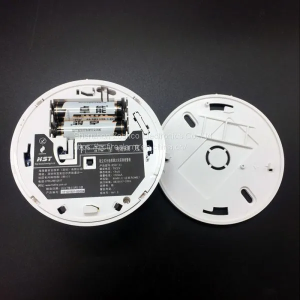 New Standalone Battery Powered Photoelectric Smoke Detector Smoke Alarm Fire Detector photo-4