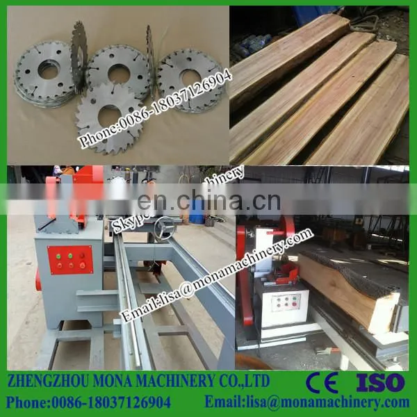 Good Quality Wood Board Sawing Machine/wood Log Sliding Table Saw/wood Cutting Machine photo-2