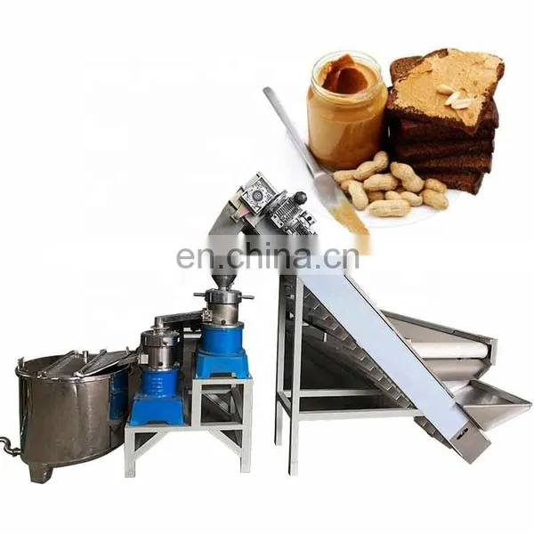 Automatic 200kg/h Sesame Almond Butter Making Machine photo-6