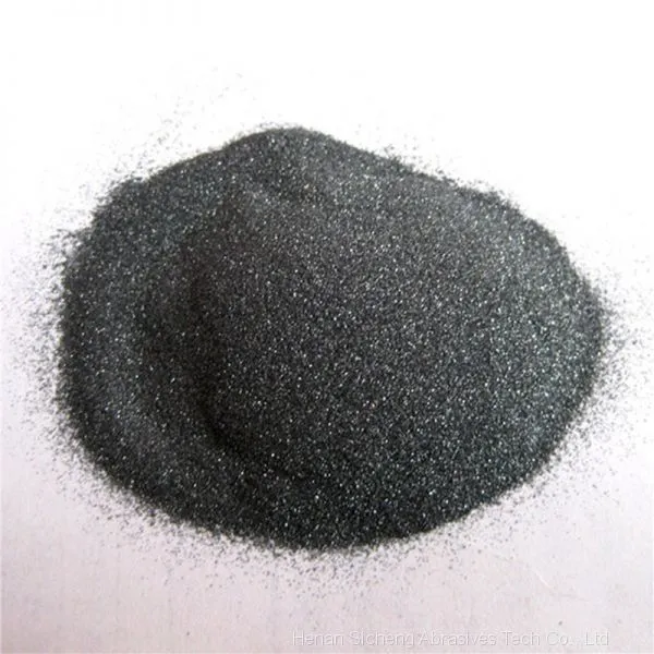 Refractory SIC 98% Black Silicon Carbide photo-5