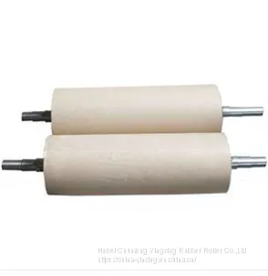 Durable Silicone Roller for Printing Packaging Film Extrusion Hot Transfer Industrial Machinery
