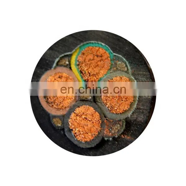IEC Standard Class 5 Copper Conductor Rubber Insulation H07RN-F Cable 450/750V photo-5