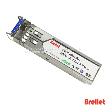 155M 1.25G 10G 40G SFP SFP+ QSFP оптический трансивер DDM 20 км 120 км модуль SFP