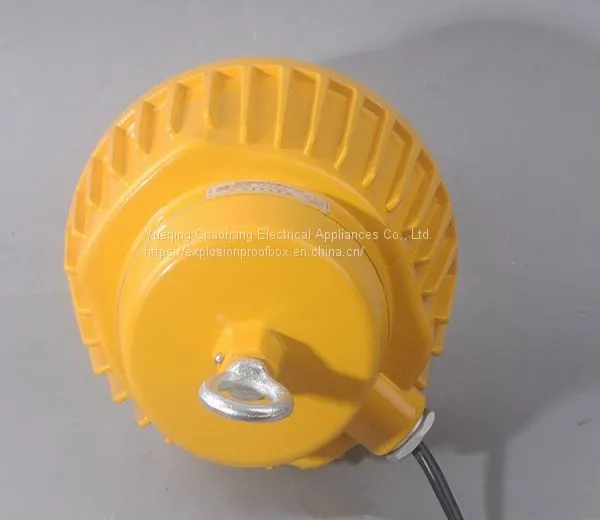 Explosion-proof Flat Desk Lamp Dust Inner Field Explosion-proof Metal Halide Lamp Factory Warehouse Lamp 70w150w BPC8730 photo-5