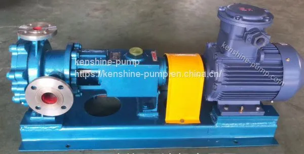 FJX Horizontal Chemical Industry Axial Flow Circulation Pump photo-5