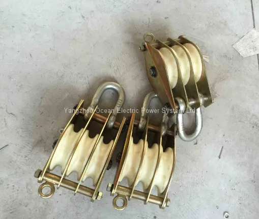 Insulate Pulley; Insulate Roller; Insulate Stringing Roller photo-4