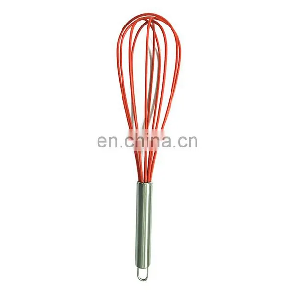 Hot Sell Silicone Egg Whisk Kitchen Non-Stick Manual Egg Beater photo-2