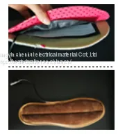 New Electric Thermal Rechargeable Powered Battery Heated Insoles for Shoe photo-3