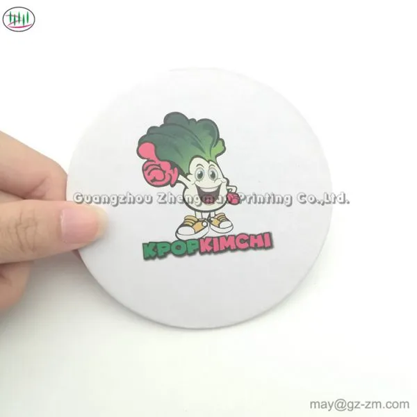Absorbent Paper Coaster photo-4