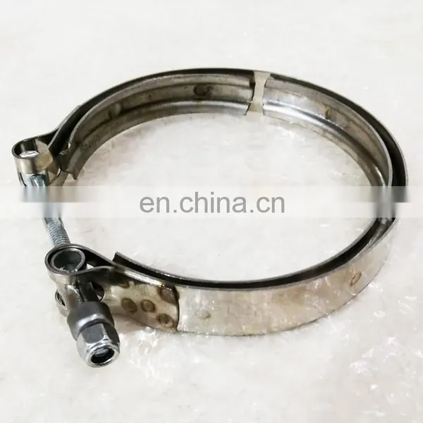 DCEC 6CT Diesel Engine Parts 109 MM Clamp 3415546 photo-4