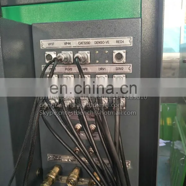 CRDI TESTER MACHINE COMMON RAIL INJECTOR TESTER DIESEL FUEL PUMP TEST BENCH CR825 photo-5