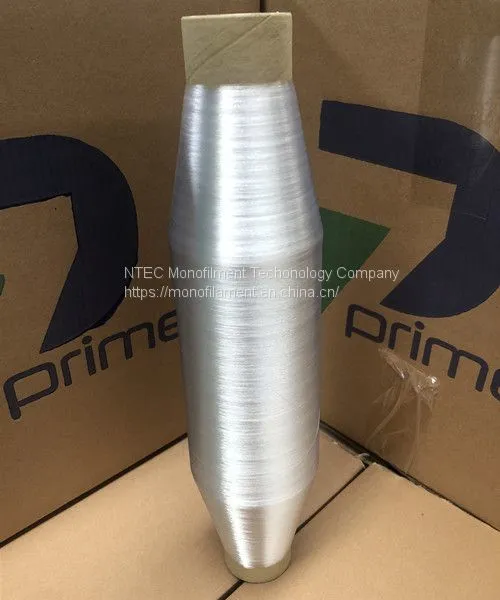 Polyseter Monofil Yarn Can Manufacture Nets,3D Spacer Fabric,braides Sleeving,filter Cloths,conveyor Belts and Conveyor Belts