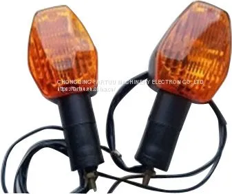 Motorcycle Hero Spare Parts Turn Signal Indicators Light photo-3