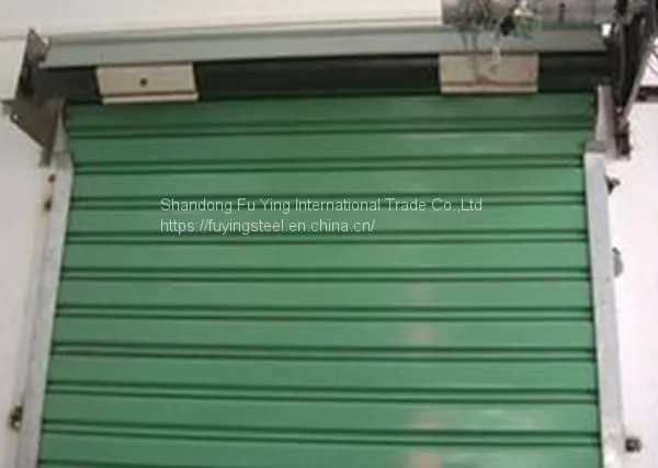 500mm Color Coated Steel Strips/coils for Shutter Door photo-4