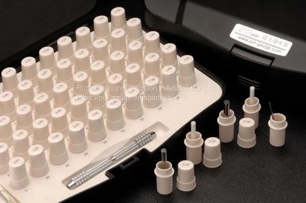 Custom Precision Set Needle Gauge Steel Plug Gauge 1.00mm~10.00mm