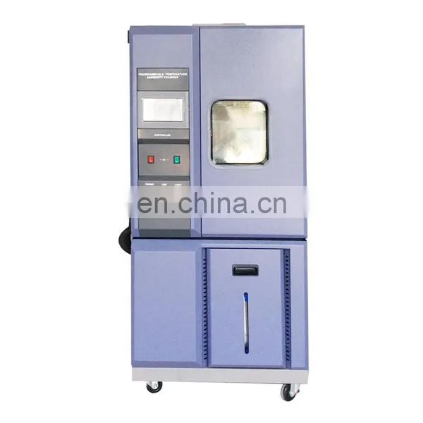 528L Lab Climate Chamber Temperature Mold Test Room Price photo-5